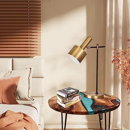 Large Epoxy Resin Molds Round, 24" Resin Molds Silicone,Tray Epoxy Mold Silicone with Wooden Frame for Charcuterie Board, River Resin Coffee Table, Sienson