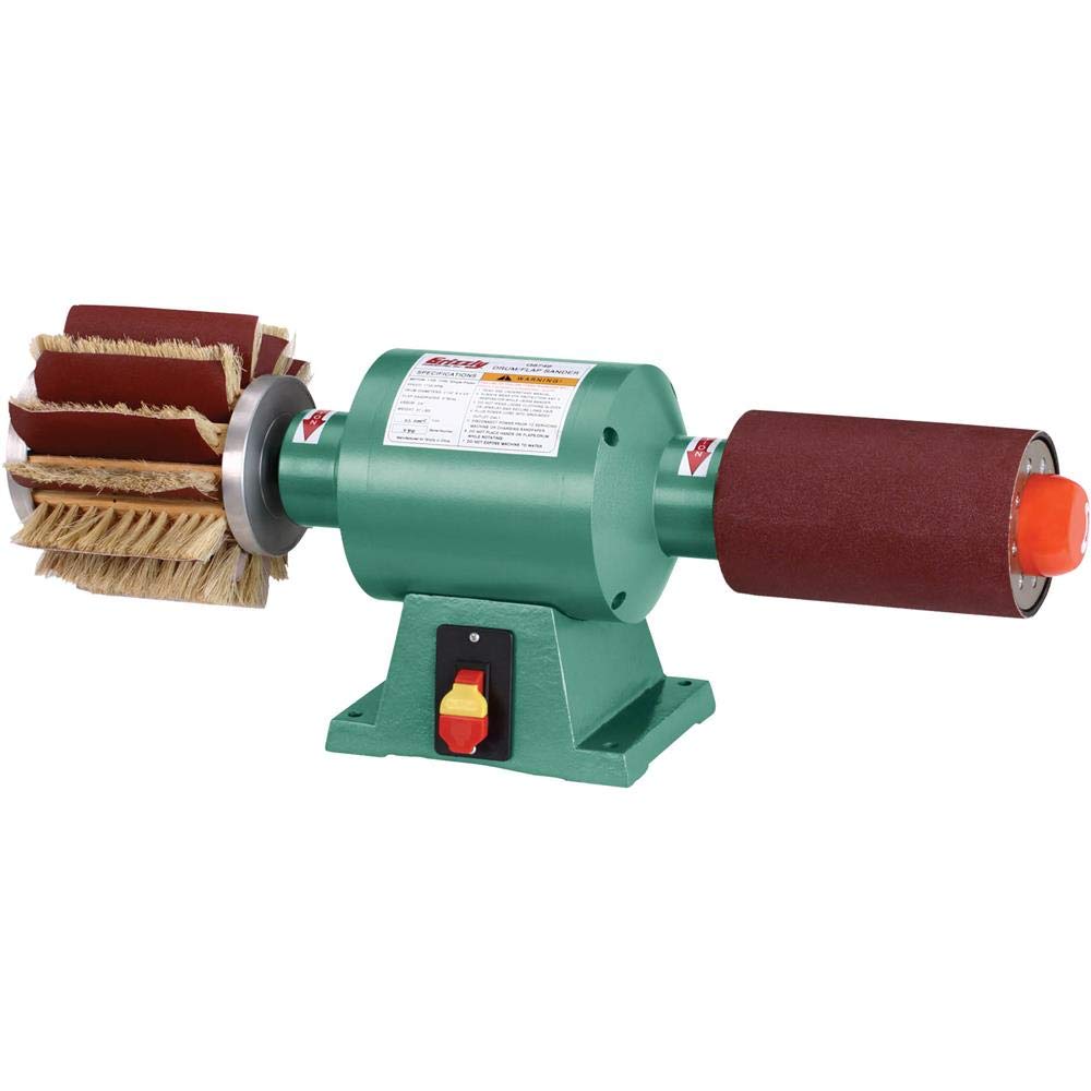 Grizzly Industrial G8749 - Drum/Flap Sander Grizzly