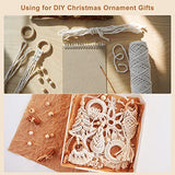 uxcell 10Pcs 85mm(3.3-inch) Natural Wood Rings, 10mm Thick Smooth Unfinished Wooden Circles for DIY Crafting, Knitting, Macrame, Pendant uxcell