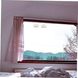 SEWACC 20Pcs Nativity Craft Wood Blank Cutouts Wood Craft Decoration Wall Decorative Patches DIY Wood Crafts Ornament Blank Wood Slices Christmas SEWACC