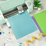 AIRCUT Cutting Mat for Cricut Maker/Explore Air 2/Air/One(12x12 Inch, StandardGrip, LightGrip, StrongGrip) Multiple Adhesive Sticky Quilting Cutting AIRCUT