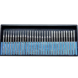 Diamond Drill Bits 1mm 2mm 3mm 30 pcs Diamond Jewelry Drill Bits for Sea Glass Shells Gem Stones Lapidary Equipment Compatible with Dremel Diamond DRILAX