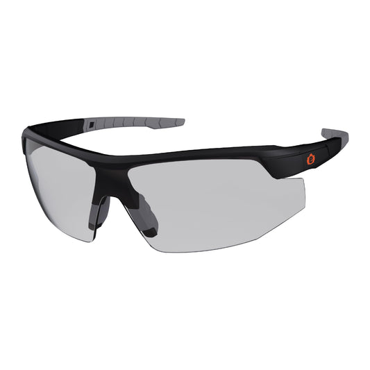 Ergodyne - 59083 Skullerz SKOLL Anti Fog Safety Glasses-Matte Black Frame, Anti-Fog Indoor/Outdoor Lens In/Outdoor Lens - WoodArtSupply