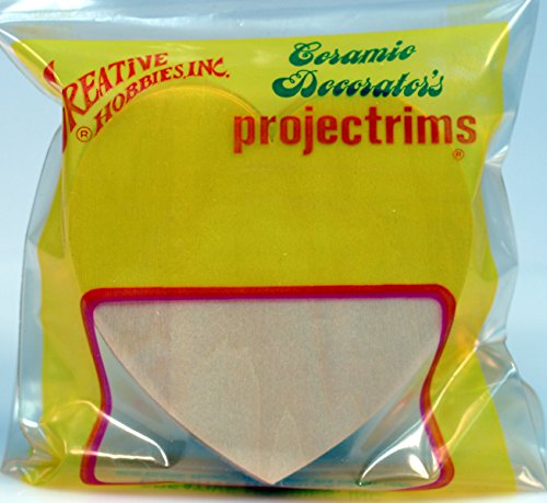 Creative Hobbies® Unfinished Wood Heart Cutout Shapes, Ready to Paint or Decorate, 3.5 Inch Wide | 12 Pack Creative Hobbies