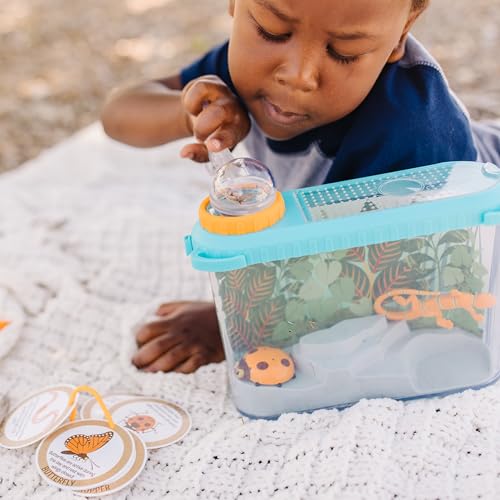 Melissa & Doug Let’s Explore Terrarium Observations Play Set (16 Pieces) Melissa & Doug