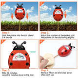 Soil Moisture Meter, Plants Moisture Meter, Gardening Tool Kits for Plant Care, Plant Water Monitor for Garden, Farm, Lawn Indoor & Outdoor Use, No UNIWA