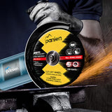 Panlen 25 PCS 3" x3/64x3/8 Cut Off Wheels for Metal, Thin Cutting Discs,Fits Any Angle Grinder or Power Air Tool panlen