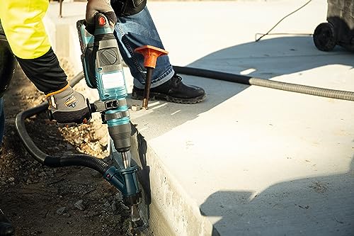 BOSCH GBH18V-36CN PROFACTOR 18V Hitman Connected-Ready SDS-max® 1-9/16 In. Rotary Hammer (Bare Tool) - WoodArtSupply