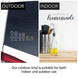 Black Metallic Vinyl Holographic & Oil Slick Vinyl Permanent for Cricut: [10PK, 12 x 11 inch] Black Chrome Vinyl, Chrome Vinyl & Black Holographic Kraftex