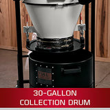 JET JCDC-2 Cyclone Dust Collector, 2-Micron Filter, 938 CFM, 2 HP, 1Ph 230V (717520) Jet