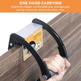 Panel Carrier, Plywood Lifting Tool, Drywall Carrying Tool - Save Effort Wear Resistant Plywood Carriers Tool for Wood, Synthetic Cement Board with 0 Vooric