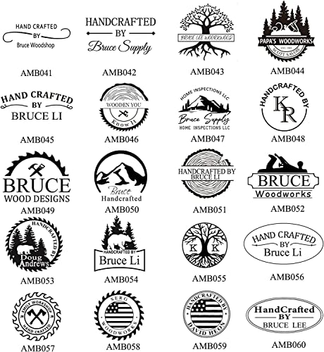 Custom Electric Branding Iron for Wood, Leather and Crafts – Personalised Metal Stamp Gift for Creators Arokimi