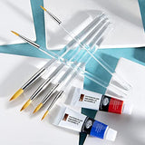 Aqualon Royal & Langnickel Round Artist Brush Set, 6-Piece Aqualon