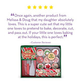 Melissa & Doug Slice and Bake Wooden Christmas Cookie Play Food Set Melissa & Doug
