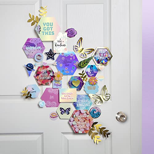 Craft-tastic – Design Your Own Wall Collage – DIY Wall Collage Craft Kit – Personalize Your Space – for Ages 8+