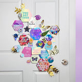 Craft-tastic – Design Your Own Wall Collage – DIY Wall Collage Craft Kit – Personalize Your Space – for Ages 8+ Craft-tastic