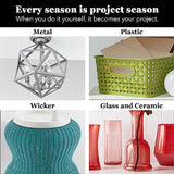 Krylon KSCB028 Short Cuts Brush-On Paint, 1-Ounce, Flat Black Krylon