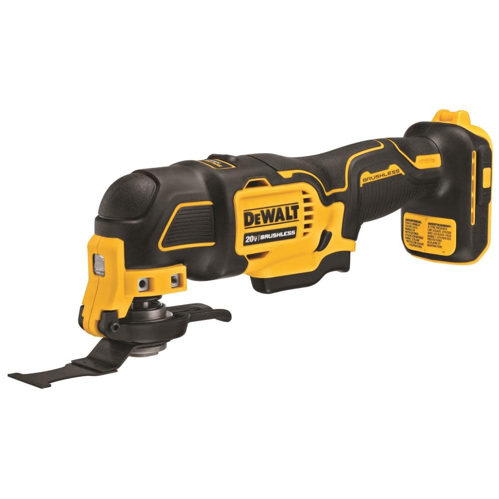 DEWALT ATOMIC 20V MAX* Oscillating Tool, Cordless, Oscillating, Tool only (DCS354B) - WoodArtSupply