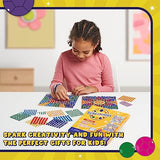 SUNGEMMERS Window Art Suncatcher Kits - Great Birthday Gift Idea, 6 7 8 9 10 11 12 Year Old Girl - Fun Arts for Kids, Spring Crafts PURPLE LADYBUG