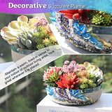 LET'S RESIN Large Epoxy Molds, 8'' for Succulent Pot, Round Silicone Molds for Casting Resin, Plaster, Concrete Cement, DIY Jewelry, Makeup Storage LET'S RESIN
