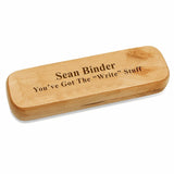 Executive Gift Shoppe - Personalized Pen and Pencil Set in Maple Wood - Wooden Pen and Pencil Case Gift Set with Complimentary Engraving Executive Gift Shoppe