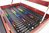 Art 101 Deluxe Classic Drawing Kit, Brown, 170 Pieces (54170) Art 101 USA
