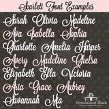 Personalized Wooden Baby Name Sign for Nursery - 12"-33" Kids Room Wall Decor - 1/2" Thick USA MADE HomeWetBar