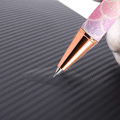 Weeding Tools for Vinyl，2 Pieces Air Release Pen Craft Vinyl Weeding Tools Stainless Steel Point Retractable Air Release Weeding Tools for Craft buysigo