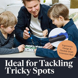 Screw Driver Set Kit- Screwdriver Set- Craftsman Tools with Case, Multi-Piece Travel Size, Compact Design & Portable Quick Fix at Home for Small ADELEGOURDAIN