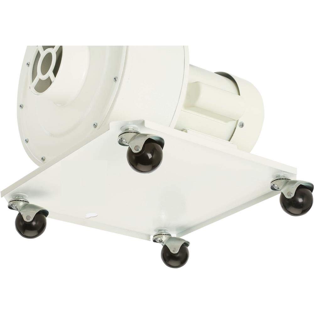 Grizzly Industrial G1163P - 1 HP Light Duty Dust Collector - Polar Bear Series Grizzly Industrial