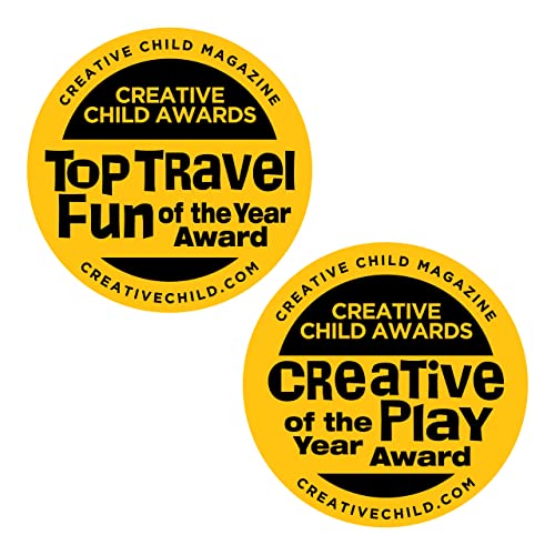 Scentco Water Magic - Scented Reusable Water Reveal Activity Books - No Mess, All Fun (Forest Friends and Ocean Friends) Scentco