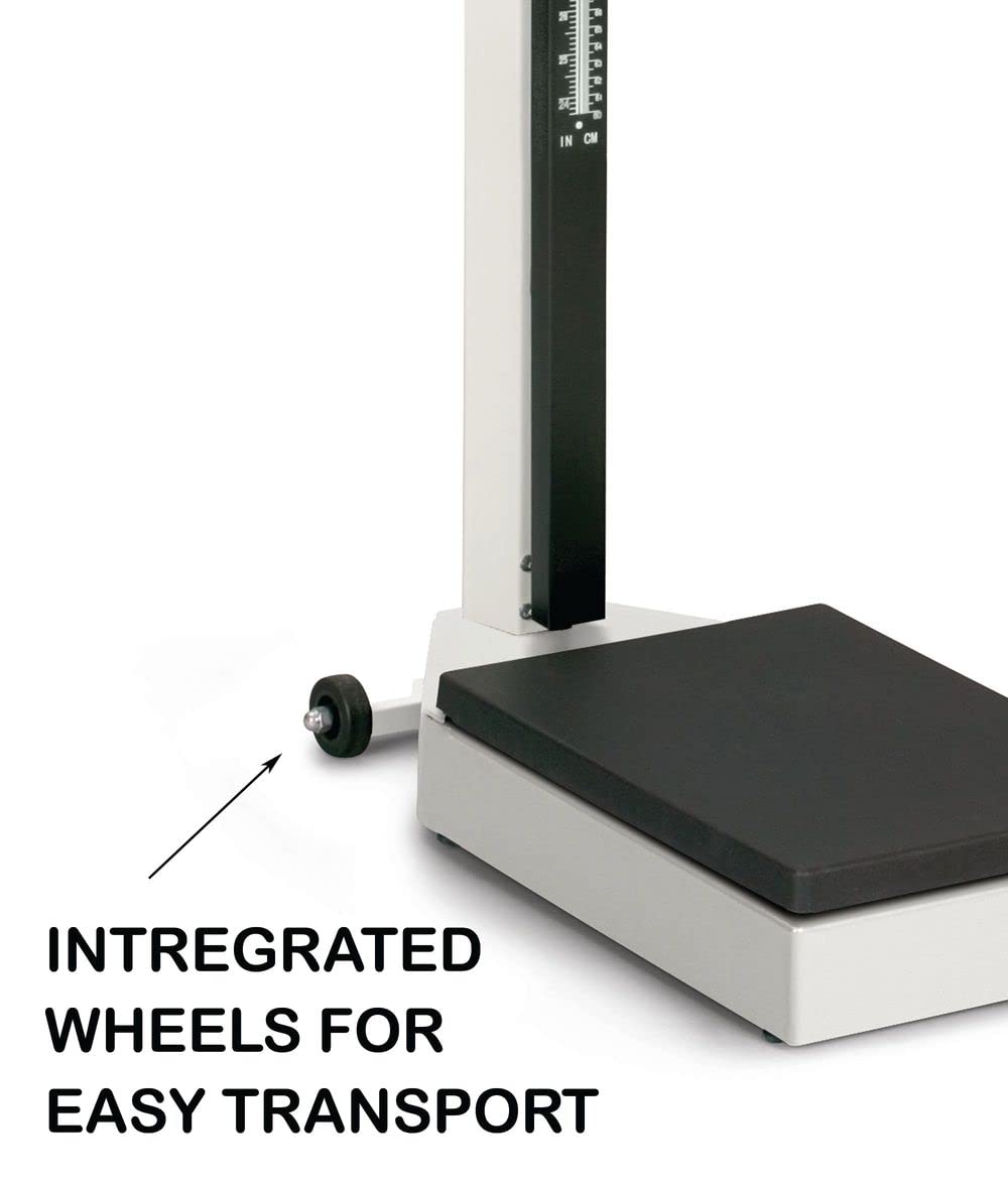 Physician Scale, 440 lb Brecknell