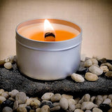 MadMedic 100 PCS Candle Wick 0.75 x 5.12 inch Natural Wooden Wicks for Candle Making, Candle DIY Wick Smokeless Wood Wicks with Candle Wick Holders MadMedic