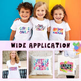 HTVSTD Splatter HTV Heat Transfer Vinyl -16 Sheets 12x10inches Paint Splatter Heat Transfer Vinyl Splash HTV Iron on Vinyl for Fabrics Patterned HTV HTVSTD