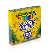 Crayola Colored Pencils, 100 Crayola
