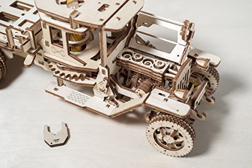UGEARS 3D Self Propelled Wooden Model UGM 11 Truck UGEARS
