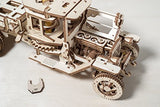 UGEARS 3D Self Propelled Wooden Model UGM 11 Truck UGEARS