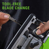Greenworks 24V Brushless 1" Cordless Jig Saw (3,000 SPM / 4 Settings / LED Light), 4.0Ah USB Battery and Charger Included Greenworks