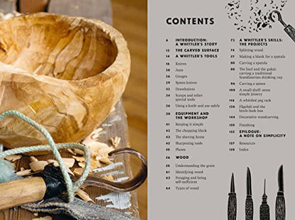 The Art of Whittling: A Woodcarver's Guide to Making Things by Hand - WoodArtSupply