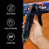 Craft Heat Gun for Crafts 2 Speed Small Heat Gun for Resin 300W Mini Hot Air Art Torch Tool for Polymer Clay Dryer Candle Making Shrink Wrapping HIPPIE CRAFTER