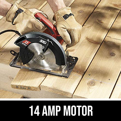 SKIL 14 Amp 7-1/4-Inch Circular Saw - 5180-01 Skil