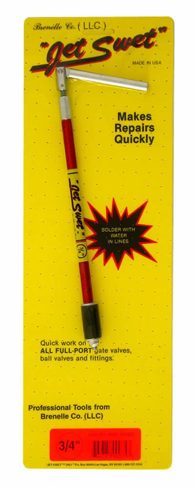 3/4" Jet Swet single temporary plumbing plug tool JET SWET