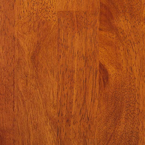 STAKMORE Straight Edge 32" Square Folding Card Table, Cherry Finish MECO