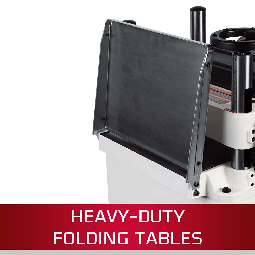 JET 15-Inch Planer, Straight Knives, 3 HP, 1Ph 230V (JWP-15B) Jet