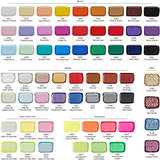 ARTEZA 3D Fabric Paint, Permanent Paint in 1 fl oz Fine-Tip Bottles, Art Supplies for Decorating T-Shirts, Ceramics, Textiles, and Glass Metallic, 1 ARTEZA