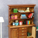Cabilock Old Cabinet Model Wooden Furniture Mini Furniture Model Toy Japanese Decor Home Goods Home Decor Miniture Decoration Wood Decor Wood Cabilock