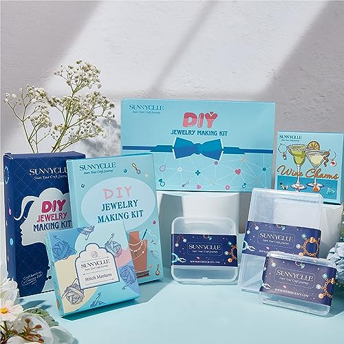 SUNNYCLUE 480Pcs Wood Charms Jump Rings Earrings Making Starter Kit Unfinished Wood Blanks Wooden Blank Charms Earring Hooks Round Pieces Square SUNNYCLUE