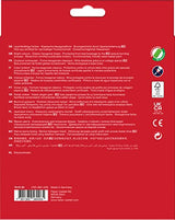 Faber-Castell Castle 120124 Colouring Pencils Set, 24 Pieces, Hexagonal, Shatterproof, for Children and Adults Faber-Castell