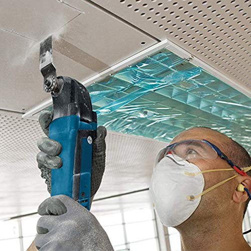 Oscillating Tool Blades LEILUO 50 Pack Wood Multitool Blades Fit DeWalt Bosch Milwaukee Craftsman Rockwell Fein Porter-Cable Chicago Ridgid Makita LEILUO