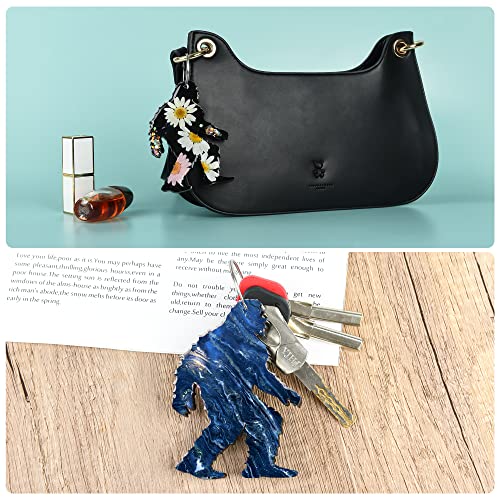 Christmas Molds Silicone Epoxy Resin Molds, Gorilla King Kong Silicone Molds, Resin Keychain Molds, Car Decoration, Christmas Ornament Molds, Epoxy RADESCOO